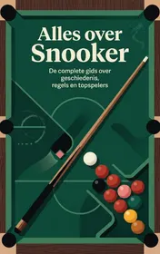 Omslag van Alles over Snooker