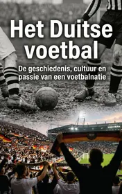 Omslag van Het Duitse voetbal