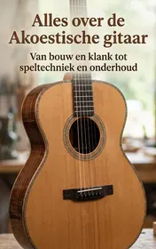 Omslag van Alles over de Akoestische gitaar