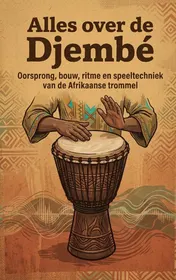 Omslag van Alles over de Djembé