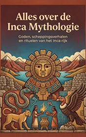 Omslag van Alles over de Inca Mythologie