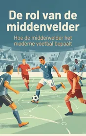Omslag van De rol van de middenvelder