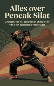 Omslag van Alles over Pencak Silat