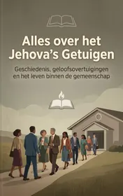 Omslag van Alles over de Jehova’s Getuigen