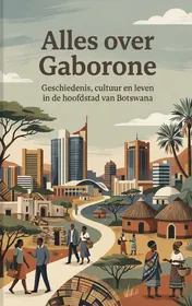 Omslag van Alles over Gaborone