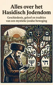 Omslag van Alles over het Hasidisch Jodendom