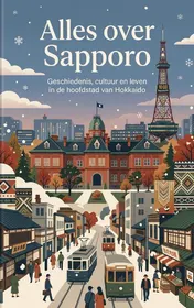 Omslag van Alles over Sapporo