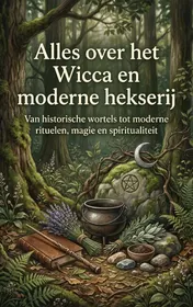 Omslag van Alles over het Wicca en moderne hekserij
