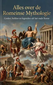 Omslag van Alles over de Romeinse Mythologie