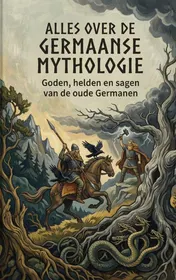 Omslag van Alles over de Germaanse Mythologie