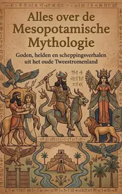 Omslag van Alles over de Mesopotamische Mythologie