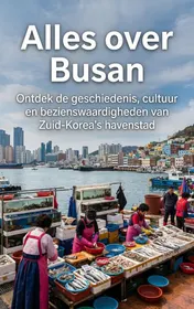 Omslag van Alles over Busan