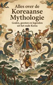 Omslag van Alles over de Koreaanse Mythologie