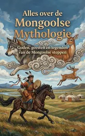 Omslag van Alles over de Mongoolse Mythologie