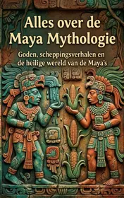 Omslag van Alles over de Maya Mythologie