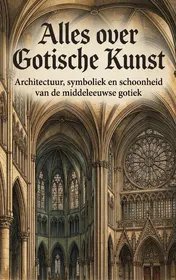 Omslag van Alles over Gotische Kunst