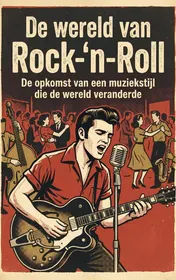 Omslag van De wereld van Rock-'n-Roll
