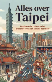 Omslag van Alles over Taipei