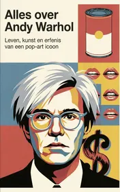 Omslag van Alles over Andy Warhol