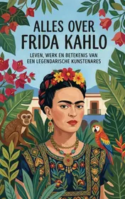 Omslag van Alles over Frida Kahlo