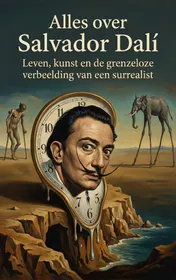 Omslag van Alles over Salvador Dalí