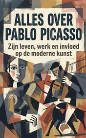 Omslag van Alles over Pablo Picasso