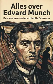 Omslag van Alles over Edvard Munch