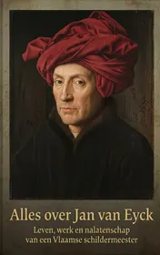 Omslag van Alles over Jan van Eyck