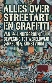 Omslag van Alles over Streetart en Graffiti