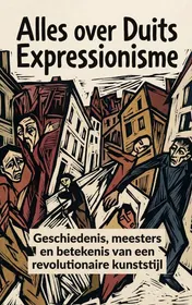Omslag van Alles over Duits Expressionisme