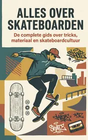 Omslag van Alles over Skateboarden