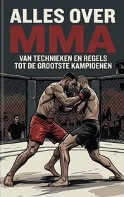 Omslag van Alles over MMA