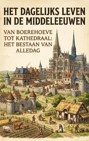 Omslag van Het dagelijks leven in de Middeleeuwen