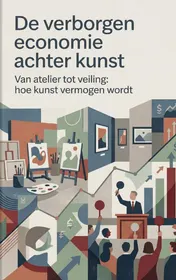 Omslag van De verborgen economie achter kunst