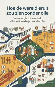 Omslag van Hoe de wereld eruit zou zien zonder olie