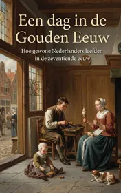 Omslag van Een dag in de Gouden Eeuw