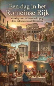 Omslag van Een dag in het Romeinse Rijk