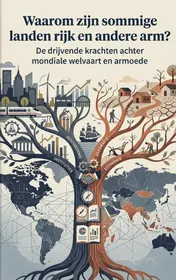 Omslag van Waarom zijn sommige landen rijk en andere arm?