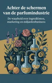 Omslag van Achter de schermen van de parfumindustrie