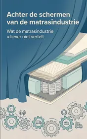Omslag van Achter de schermen van de matrasindustrie