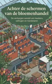 Omslag van Achter de schermen van de bloemenhandel