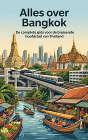 Omslag van Alles over Bangkok