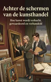 Omslag van Achter de schermen van de kunsthandel