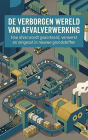 Omslag van De verborgen wereld van afvalverwerking
