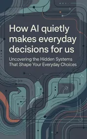 Omslag van How AI quietly makes everyday decisions for us