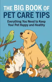 Omslag van The Big Book of Pet Care Tips