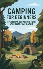 Omslag van Camping for Beginners