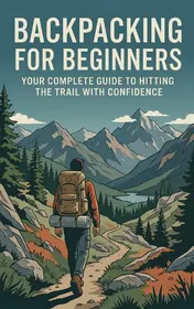 Omslag van Backpacking for Beginners