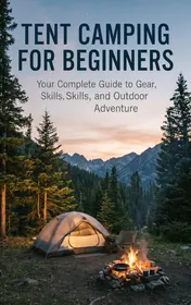Omslag van Tent Camping for Beginners