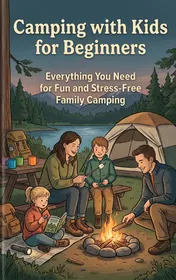 Omslag van Camping with Kids for Beginners